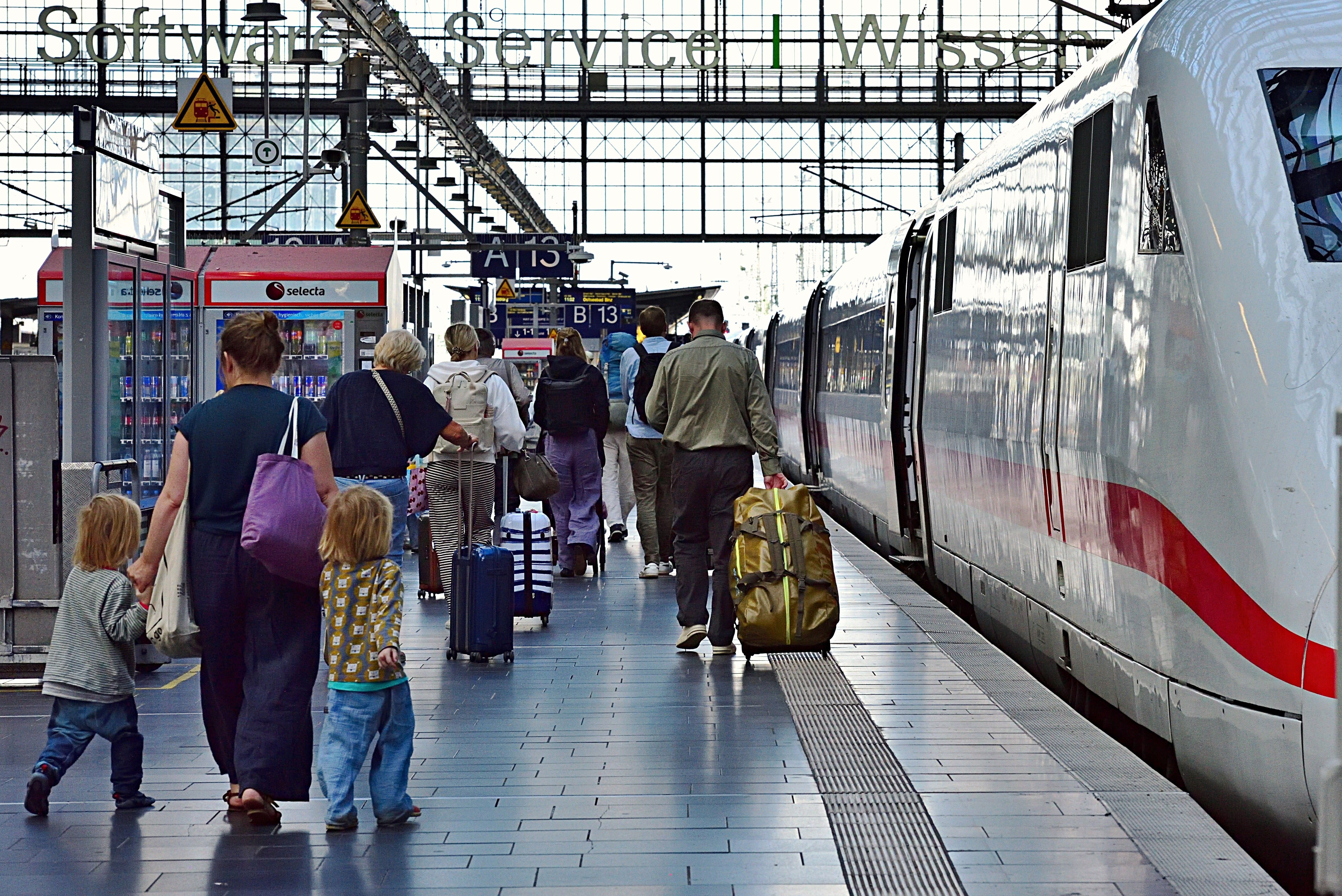 Bericht: Deutsche Bahn bietet Familienticket dauerhaft an