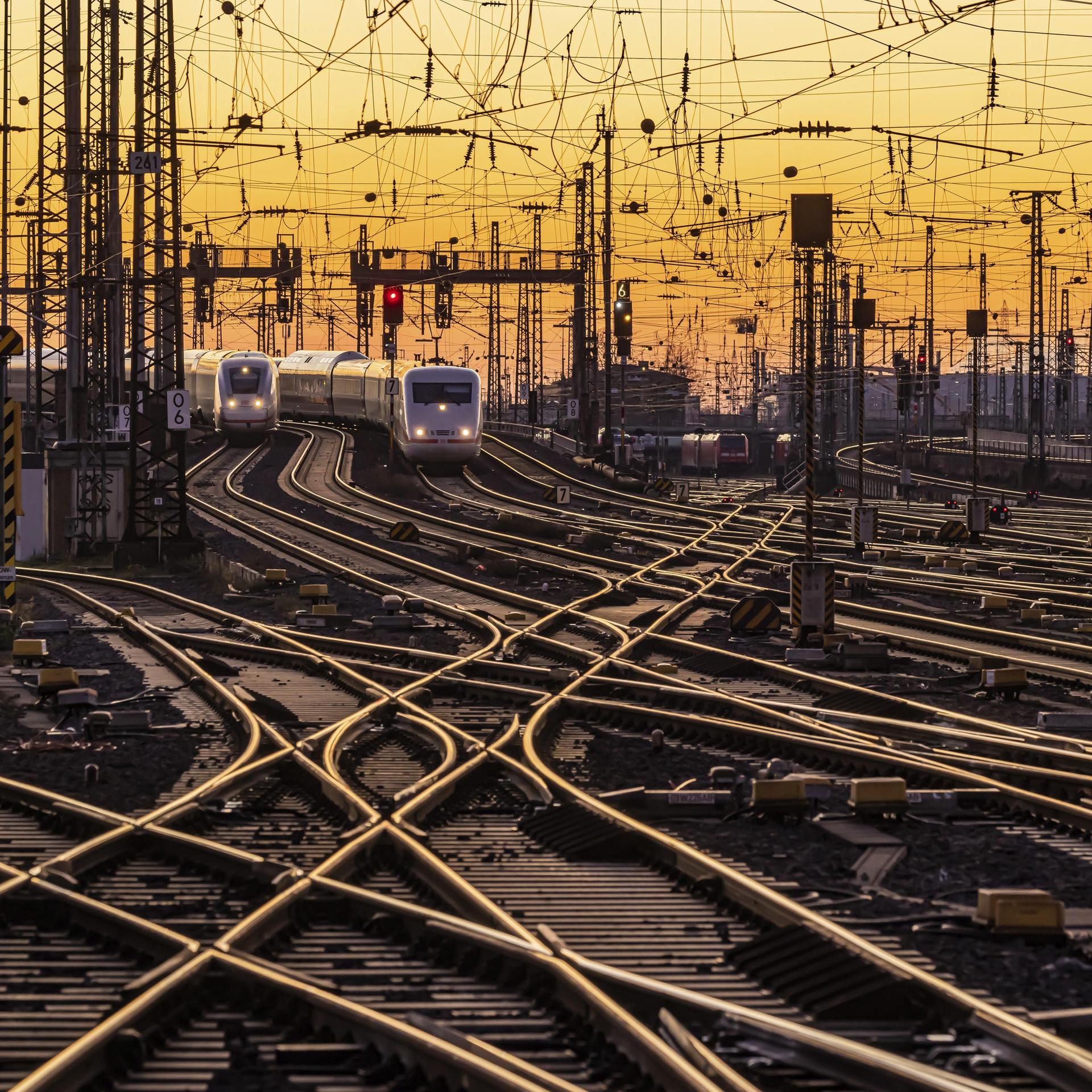 Schienennetz - Bahn erhöht Trassenpreise um bis zu 12,9 Prozent