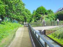 Schneller zur Berliner Havel: Spandau baut eine neue Mini-Brücke – an einem ganz besonderen Ort