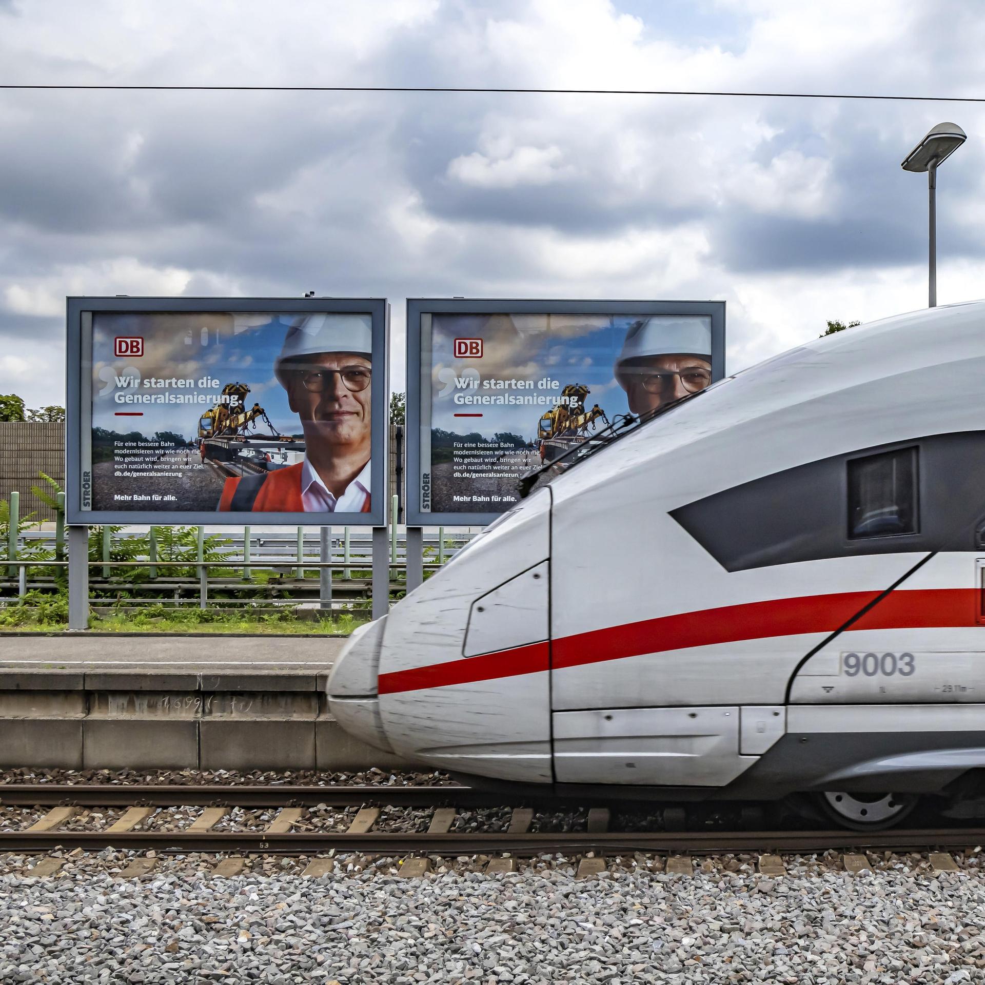Bahn - Verkehrsministerium legt heute Pläne zur Verbesserung des Schienennetzes vor