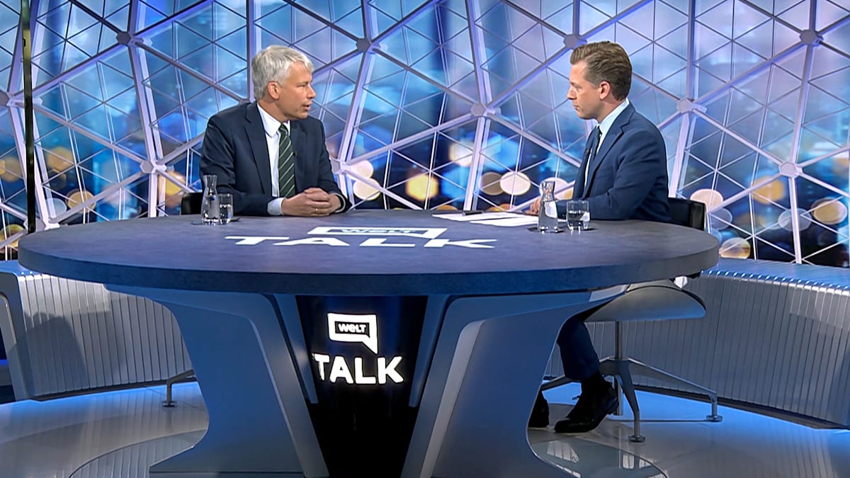 „Der Tankrabatt ist vor allem eine schnelle Lösung“ – Steffen Bilger im WELT Talk Spezial