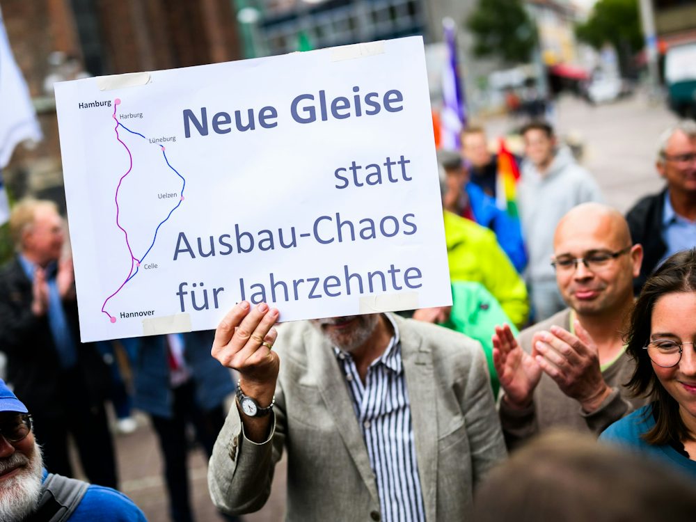 Deutsche Bahn: Weg frei für Bahn-Neubaustrecke Hannover-Hamburg