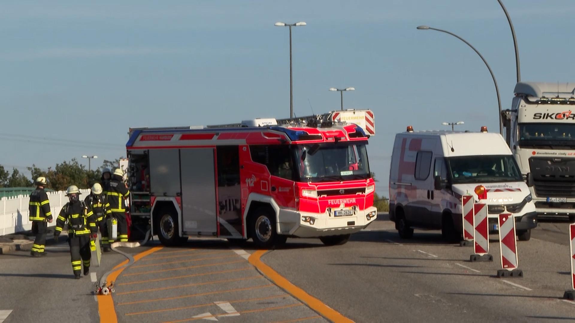 Gasleitung beschädigt: Zugverkehr in Harburg unterbrochen