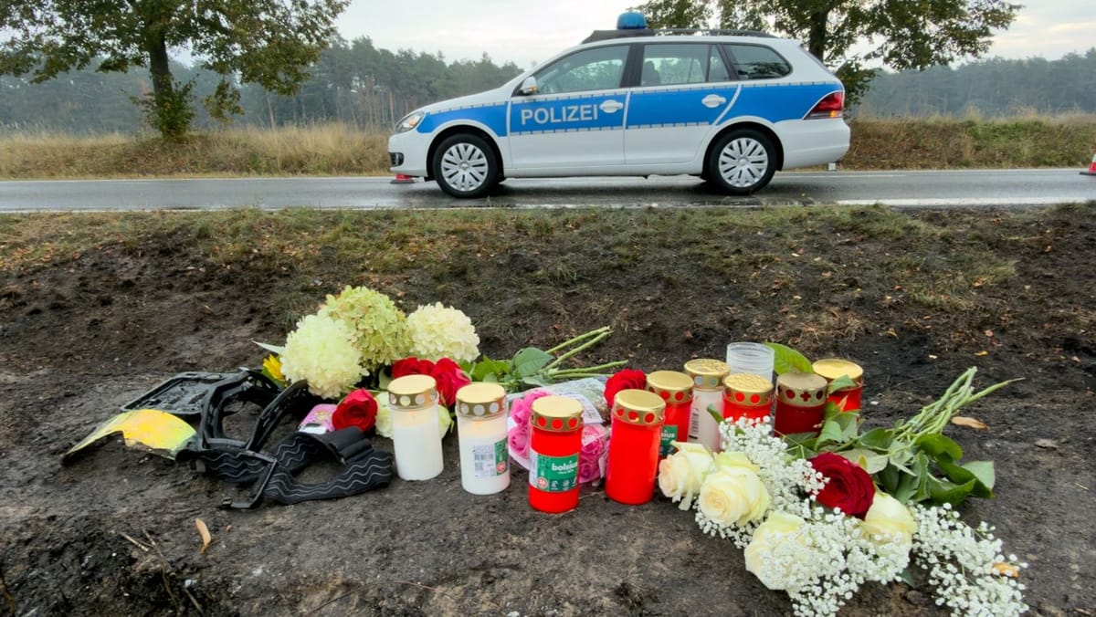 Biesenthal-Barnim: Vier junge Menschen sterben auf dem Weg zu McDonald's