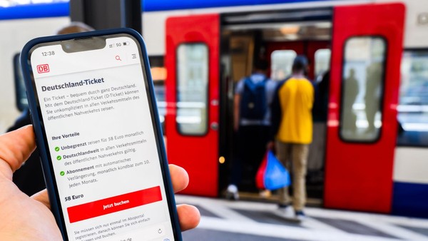 Deutsche Bahn-App massiv gestört – Buchungen und Login betroffen