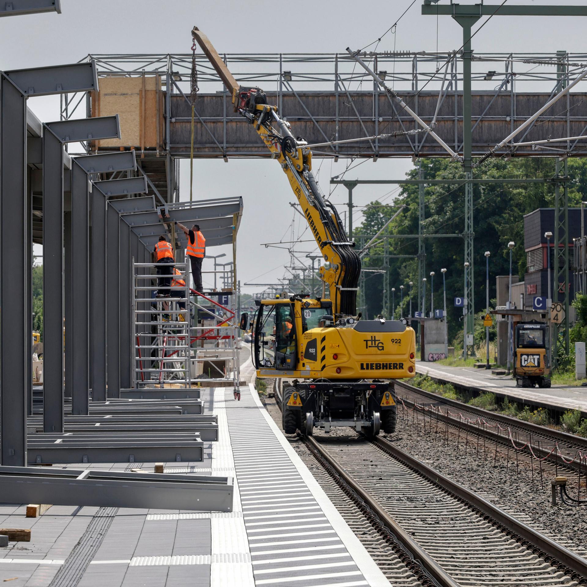 Deutsche Bahn - Sanierungstempo wird heruntergefahren