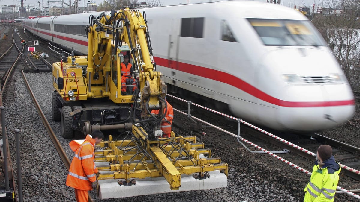 Deutsche Bahn: Bund verschiebt zahlreiche Streckensanierungen