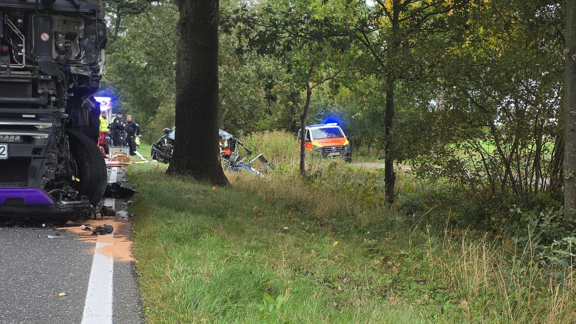 Tödlicher Unfall auf B191 bei Karstädt