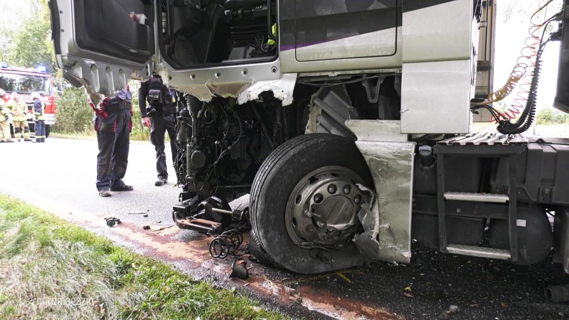 Tödlicher Unfall auf der B191