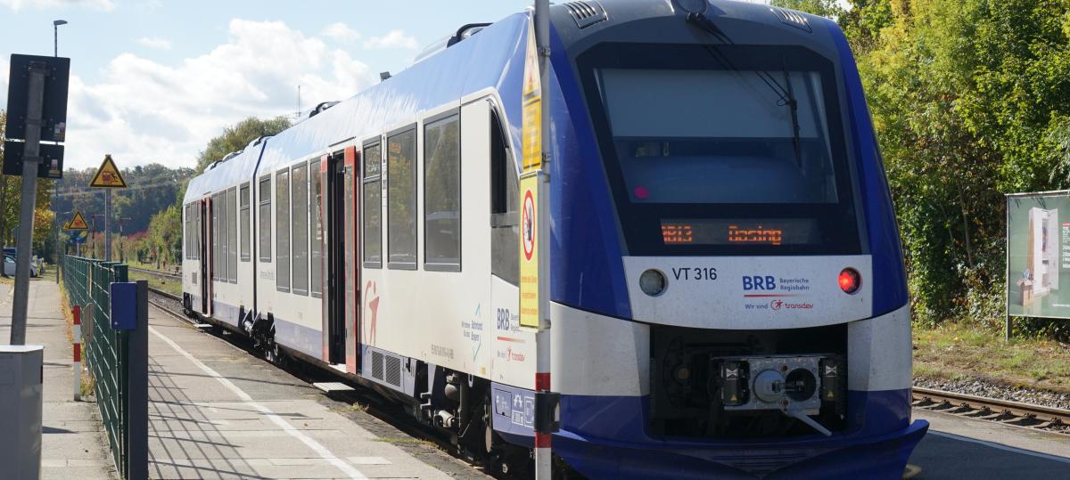 Sperrungen auf der Paartalbahn: Drohen solche Baustellen bald häufiger?