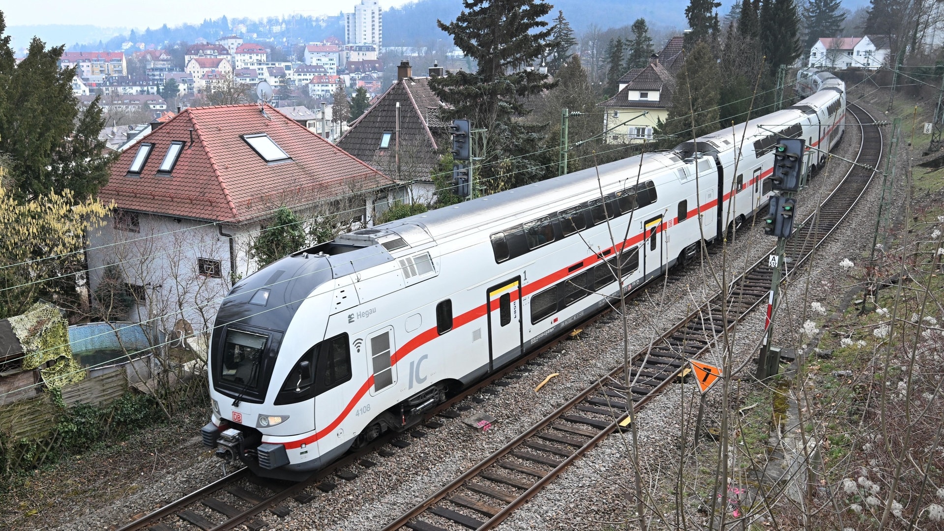 Panoramabahn für Bauarbeiten drei Wochen gesperrt: Züge enden früher