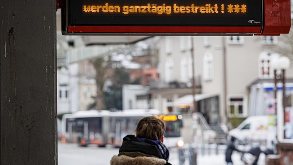 Streiks bei Hochbahn und VHH – diese Buslinien fallen Dienstag und Mittwoch aus