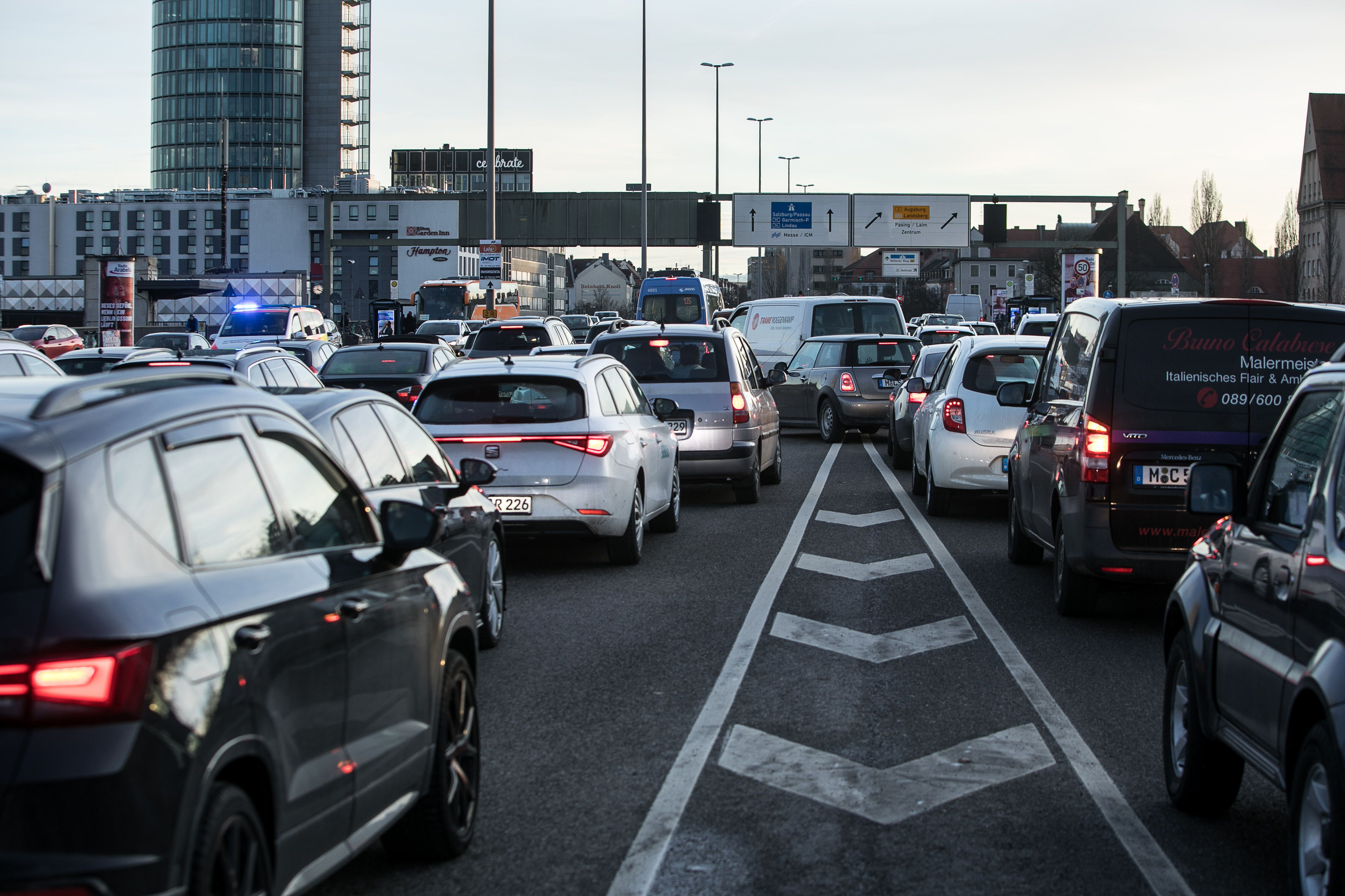 Gerichtsbeschluss: Zurück zu Tempo 30 auf dem Mittleren Ring?