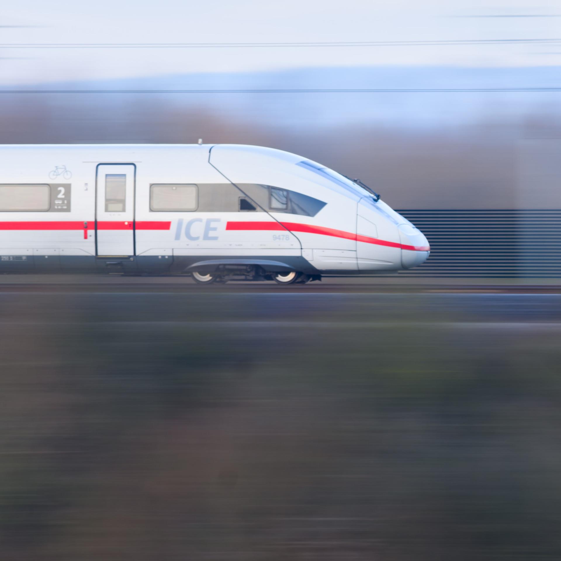 Deutsche Bahn - Streckensanierung Hamburg-Berlin dauert länger als geplant