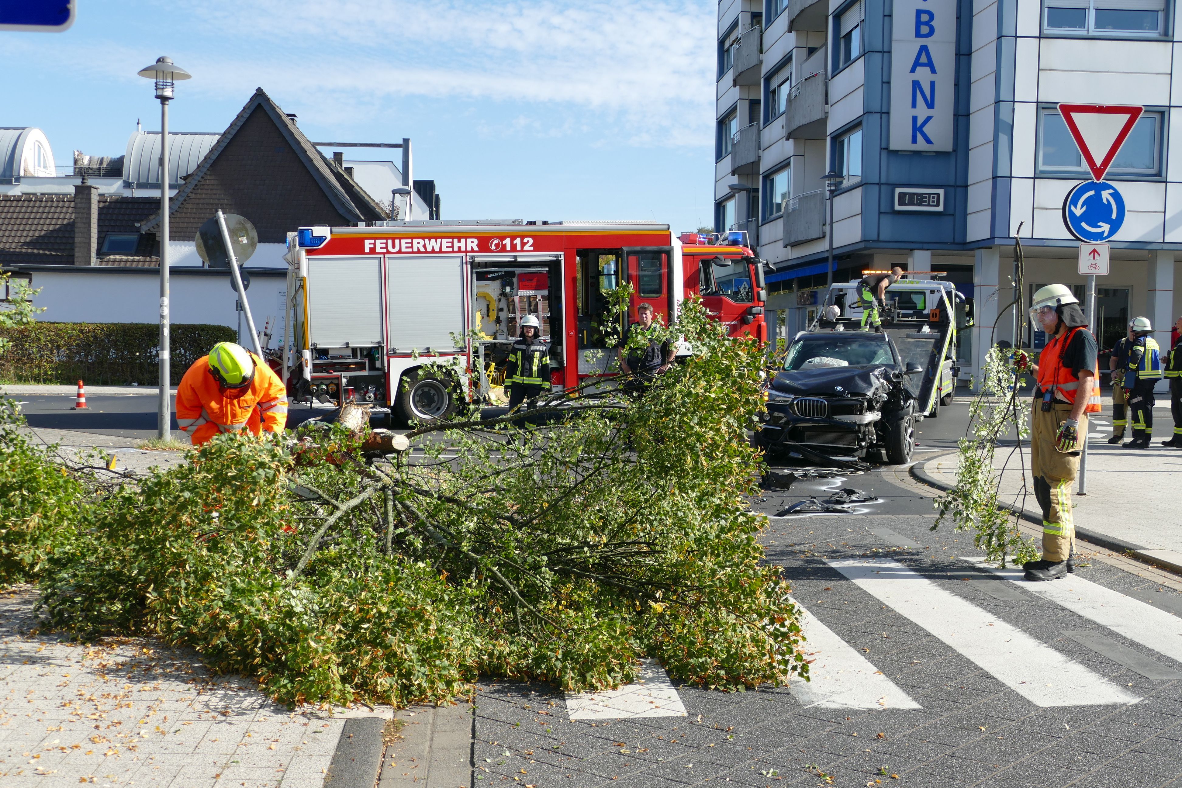 Nach Unfall: Radfahrer retten 65-Jährigem in Lohmar das Leben