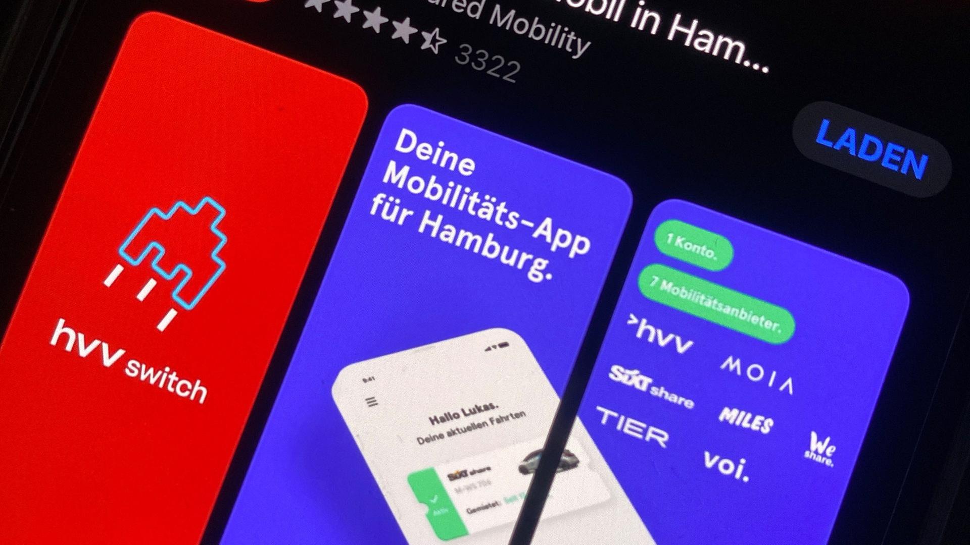 Nahverkehr in Hamburg: Entwicklung der Max-App gestoppt