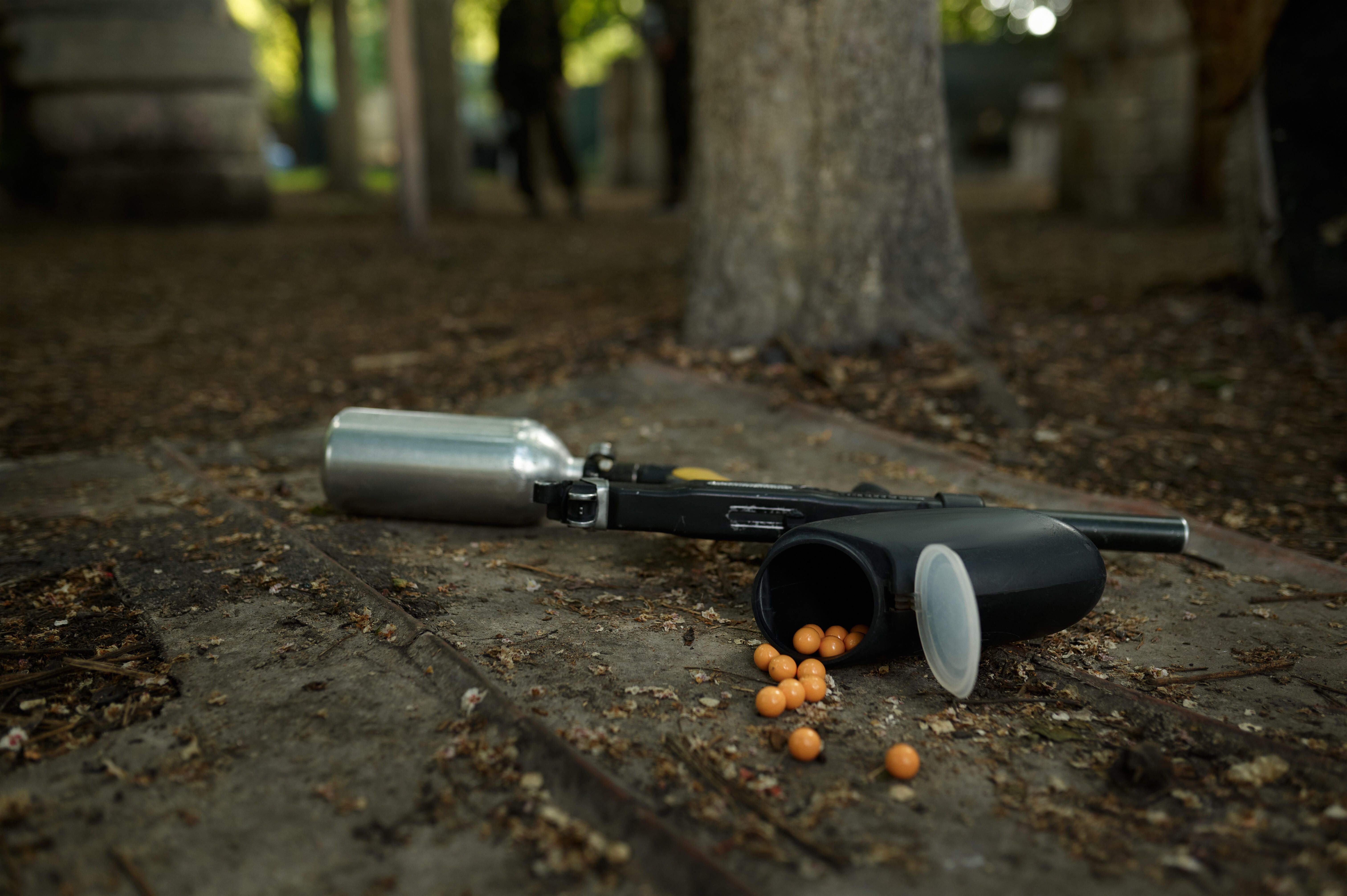 Mutmaßlicher Paintball-Angriff: 21-Jähriger droht zu erblinden