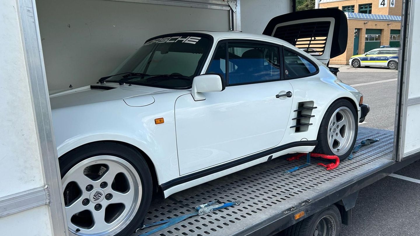Wilde Raserei: Französische Polizei stoppt Porschefahrer mit Tempo 312