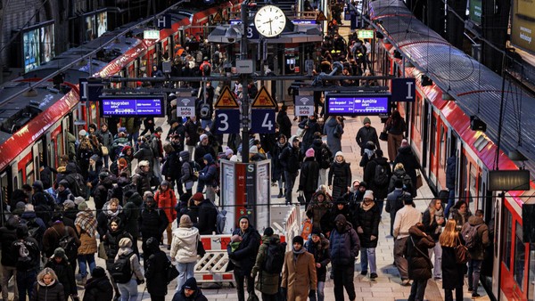Vier S-Bahnen bleiben liegen – massive Einschränkungen im Feierabendverkehr