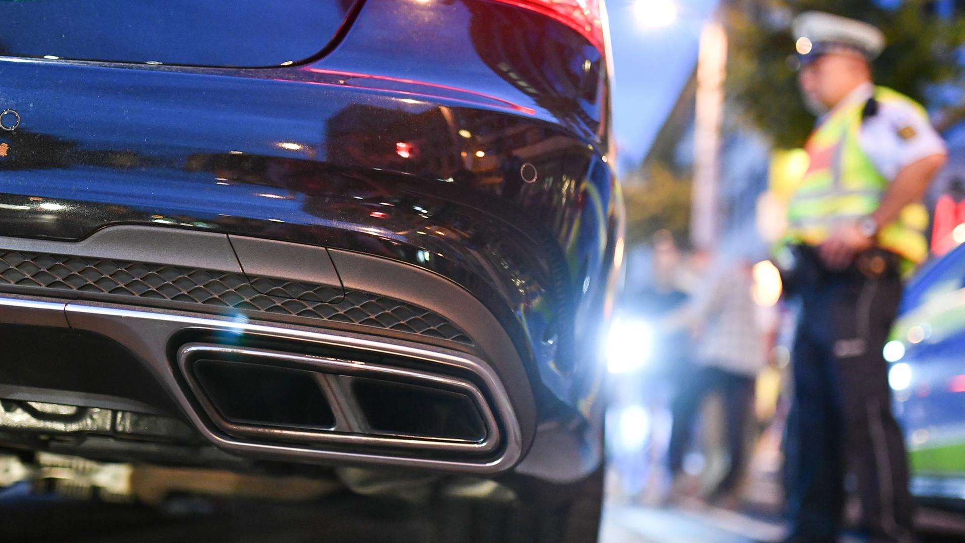 Hamburgs Soko Autoposer zieht mehrere Raser aus dem Verkehr