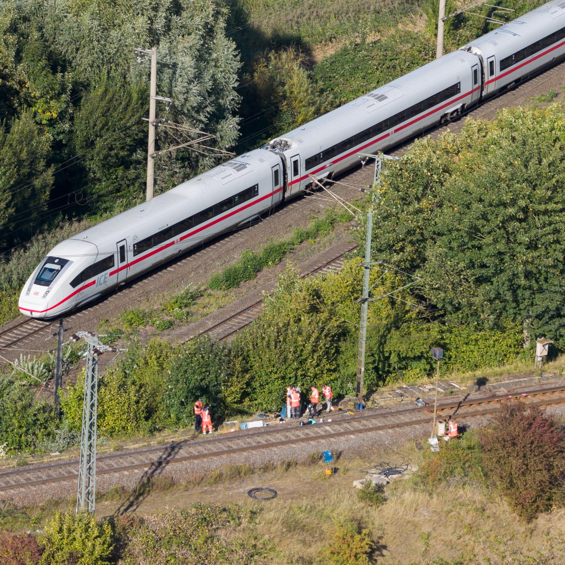 Deutsche Bahn - Wegen Sanierung: Deutlich längere Fahrzeiten zwischen Berlin und Hannover