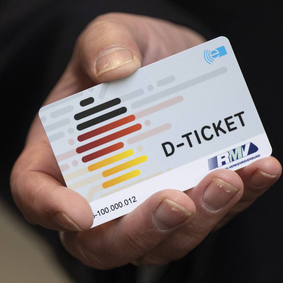 Die Entscheidung fällt: Deutschlandticket wird teurer – das könnte der neue Preis sein