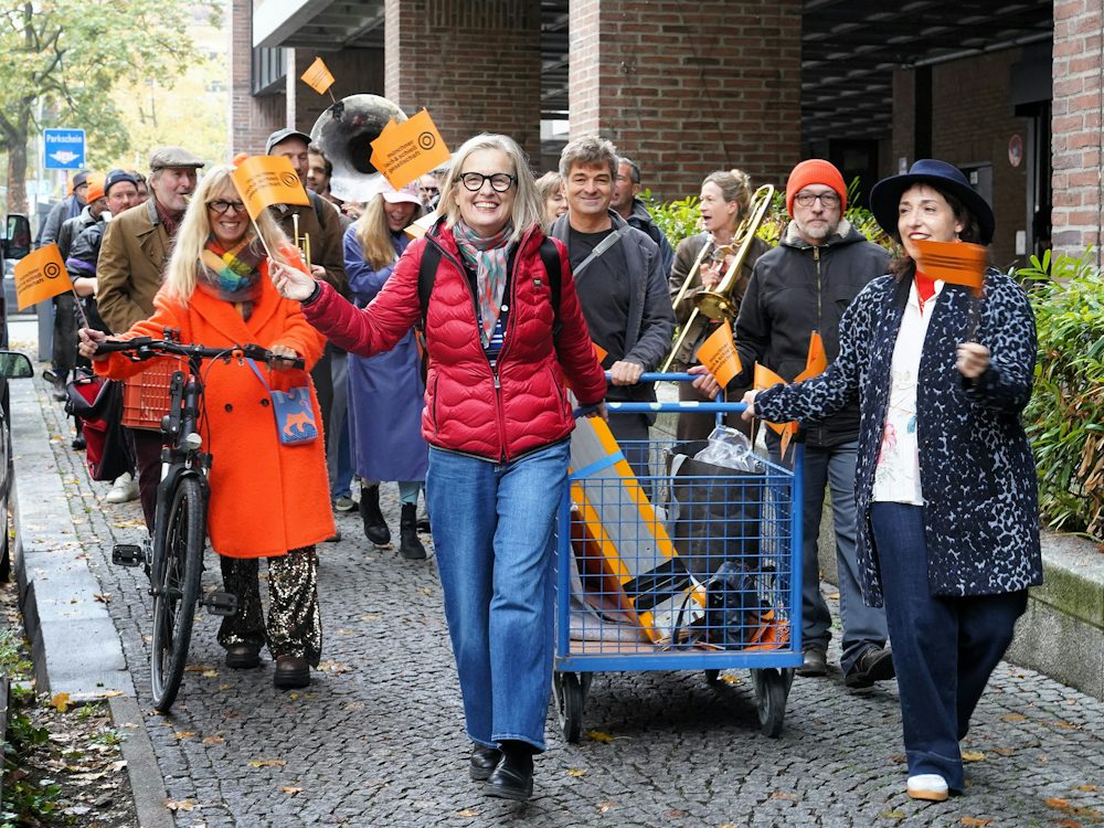 Neue Heimstatt für Münchens berühmte Kabarettbühne: Die Lach-und Schießgesellschaft ist zurück in Schwabing