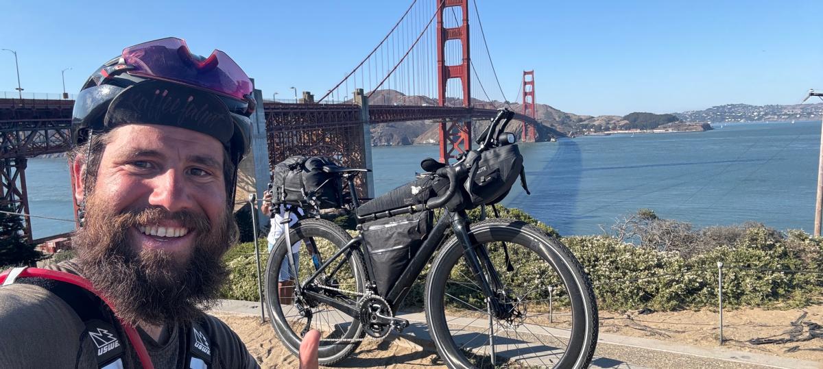 Von Alaska bis Argentinien: Dieser Unterallgäuer ist 100.000 Kilometer mit dem Fahrrad gefahren