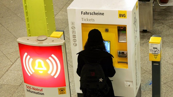 Der Abschied von diesem Automaten löst unerwartete Gefühle aus