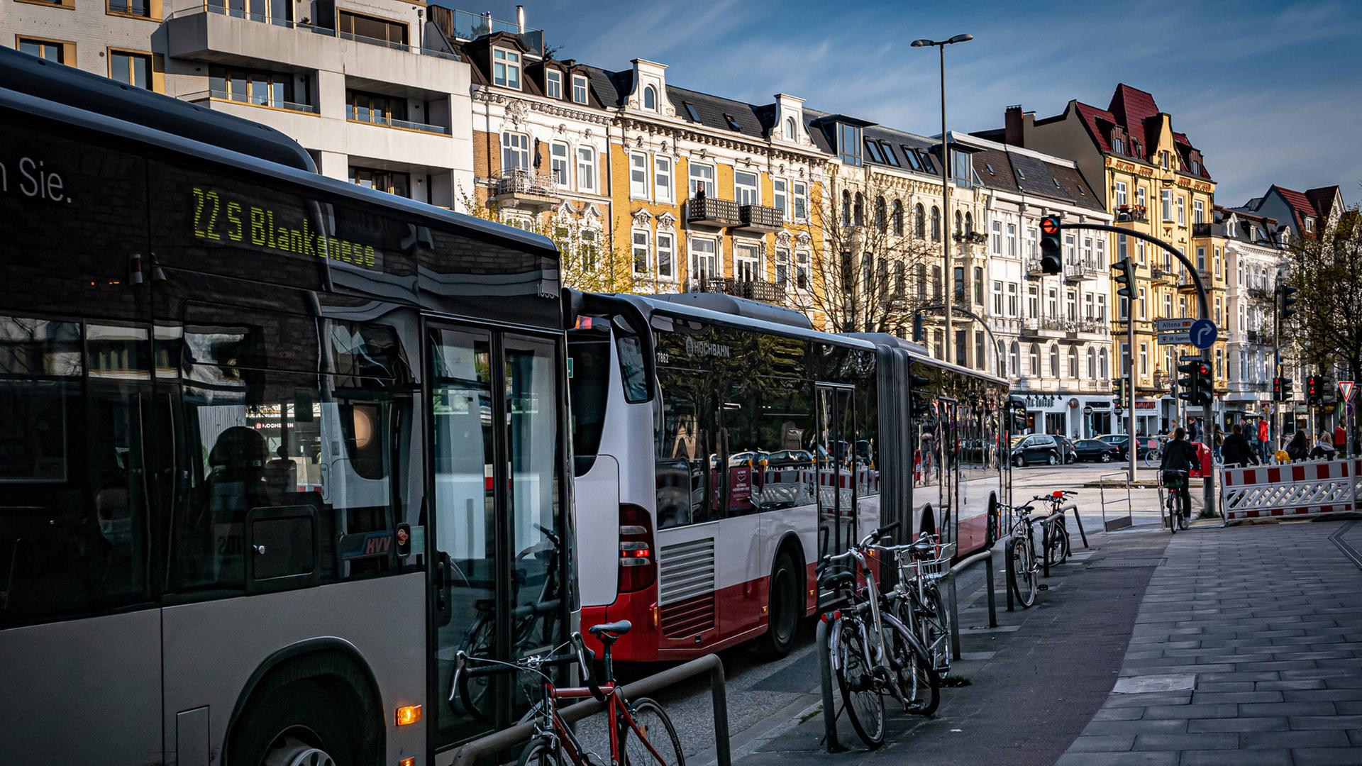Hamburg: Bauarbeiten am Eppendorfer Marktplatz auf der Zielgeraden