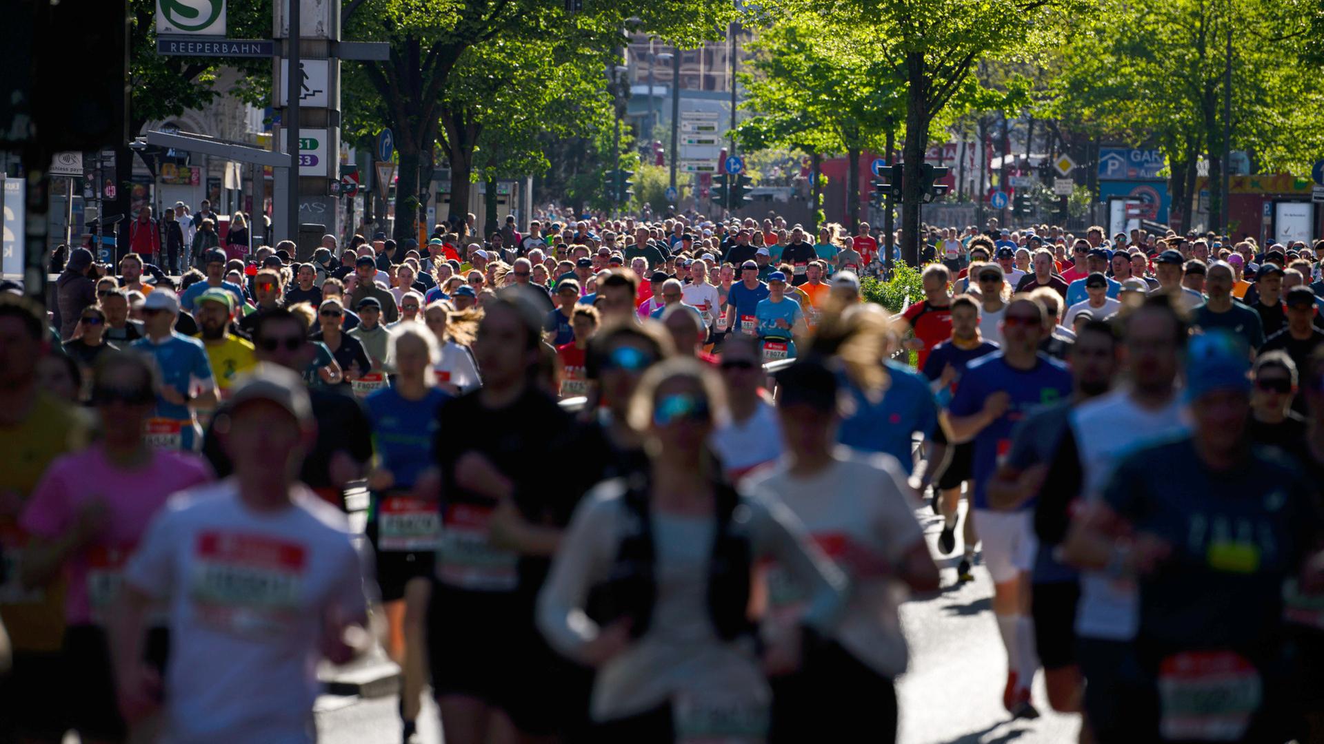 Halbmarathon 2026 in Hamburg: Viele Straßen werden am Sonntag gesperrt