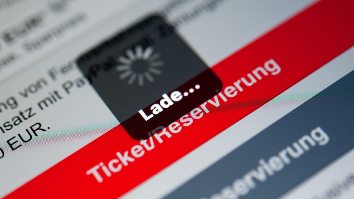 Angriff auf die Deutsche Bahn: Hacker legen Internetdienste lahm