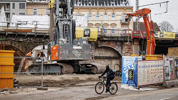 S-Bahn und Fernzüge betroffen: Wo in den Märzferien überall gebaut wird