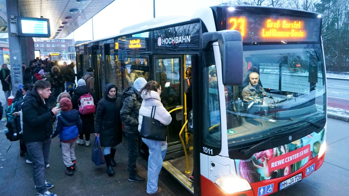 Streik bei der Hamburger Hochbahn: Diese Busse fallen am Donnerstag aus