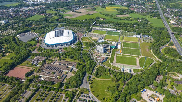 Schalke setzt auf Fahrradfahrer: So viele neue Stellplätze entstehen