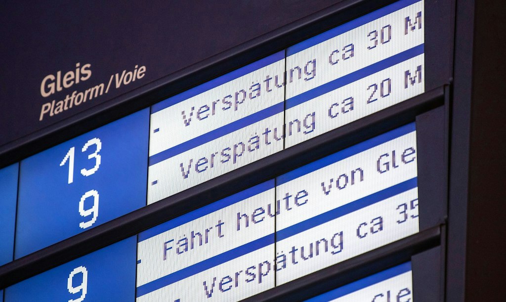 Deutsche Bahn braucht drei Wochen für eine Antwort – und sagt am Ende: nichts