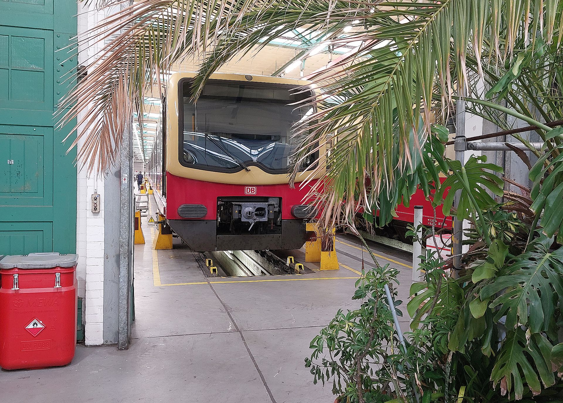 S-Bahn Berlin | Perspektive bis 2062 für S-Bahn-Werkstatt in Oranienburg
