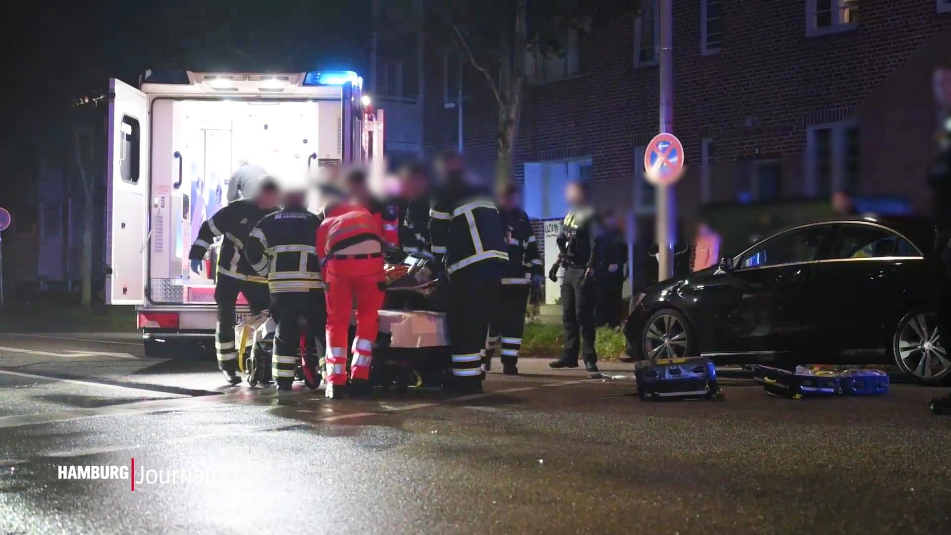 Schwerer Unfall mit E-Scooter