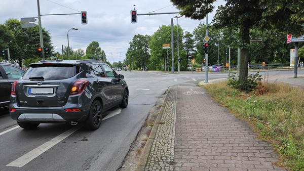 Ab Montag könnte es in Köpenick zu einem Verkehrschaos kommen