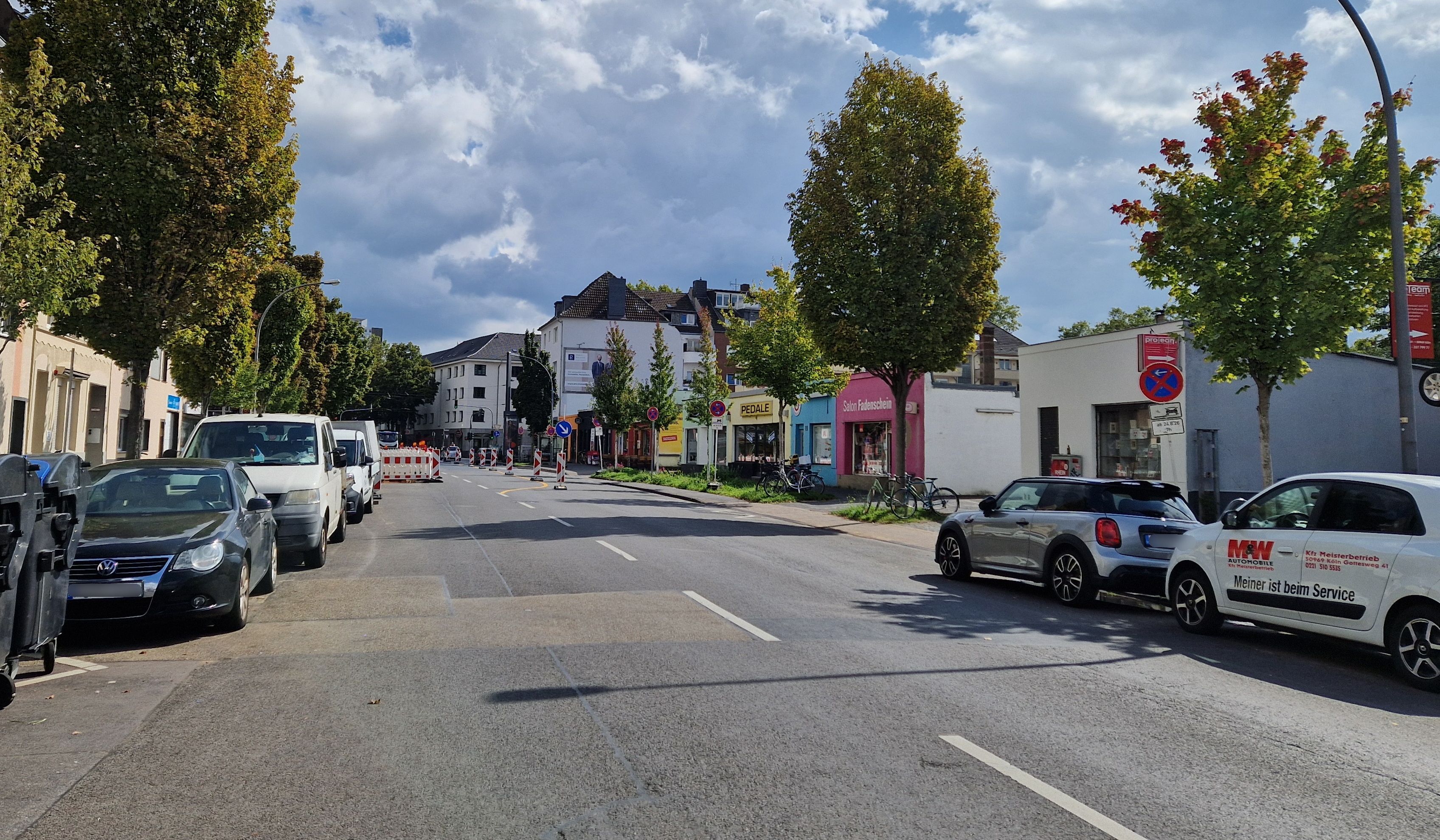 Forderung nach Daten: Verkehr in Zollstock – Streit um Tempo 30 auf dem Gottesweg