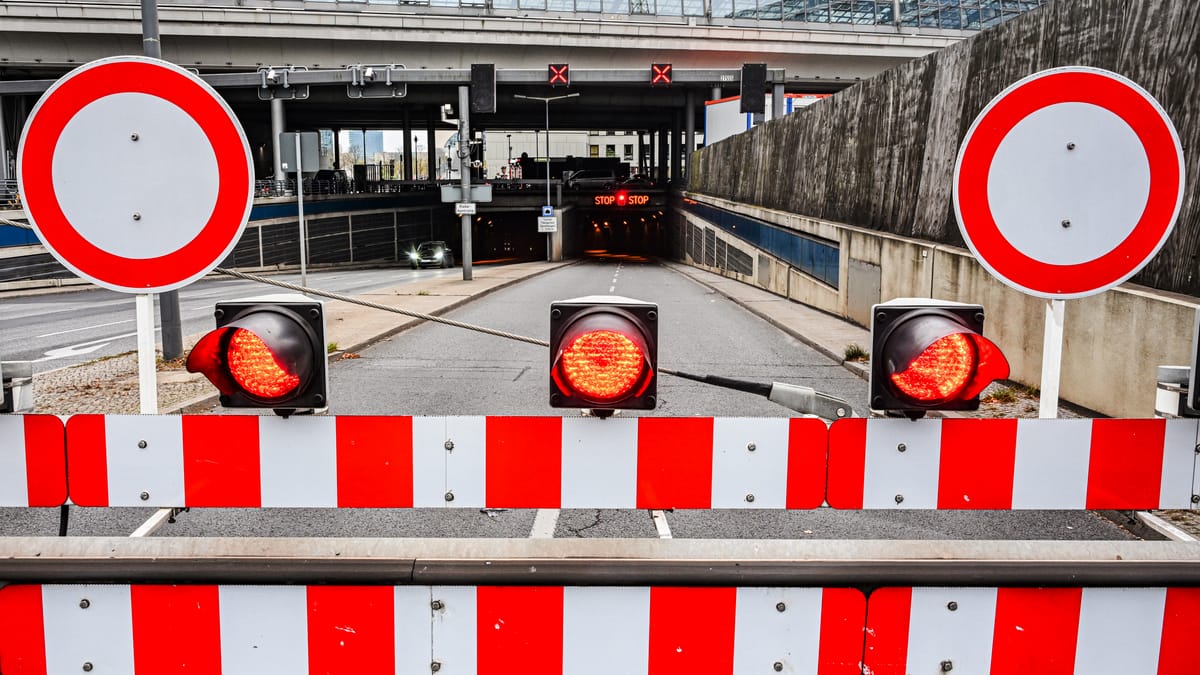 Tiergartentunnel in Berlin: Nachtsperrungen dauern an
