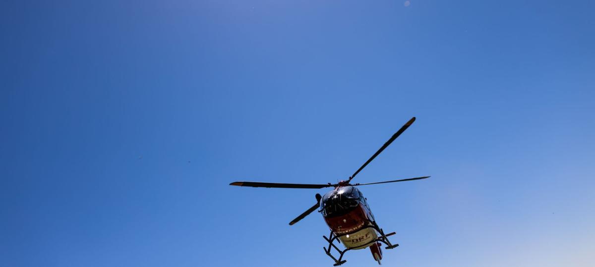 Tödlicher Unfall: 84-Jähriger stirbt bei Frontalzusammenstoß – auch Hubschrauber ist im Einsatz