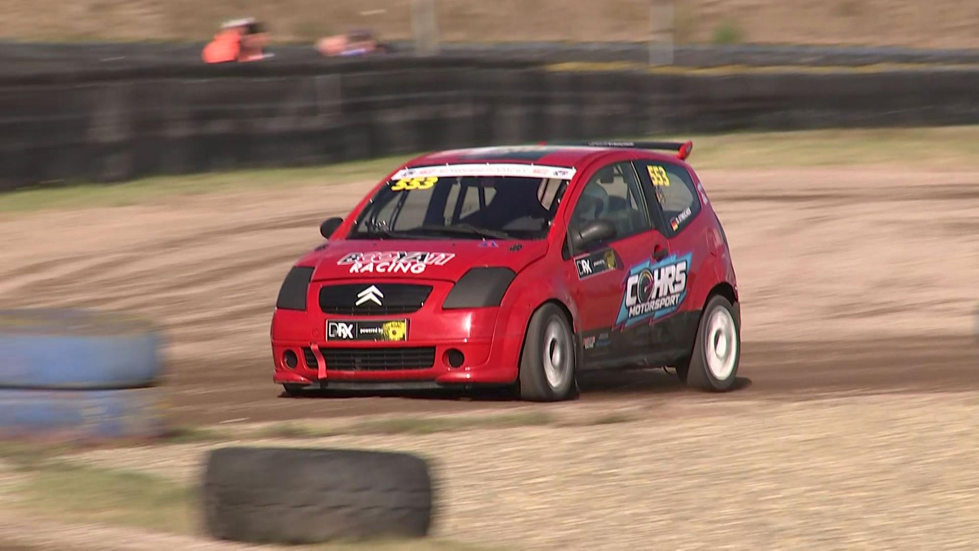 Rallycross: Auf Asphalt und Schotter durch die Motorsportarena