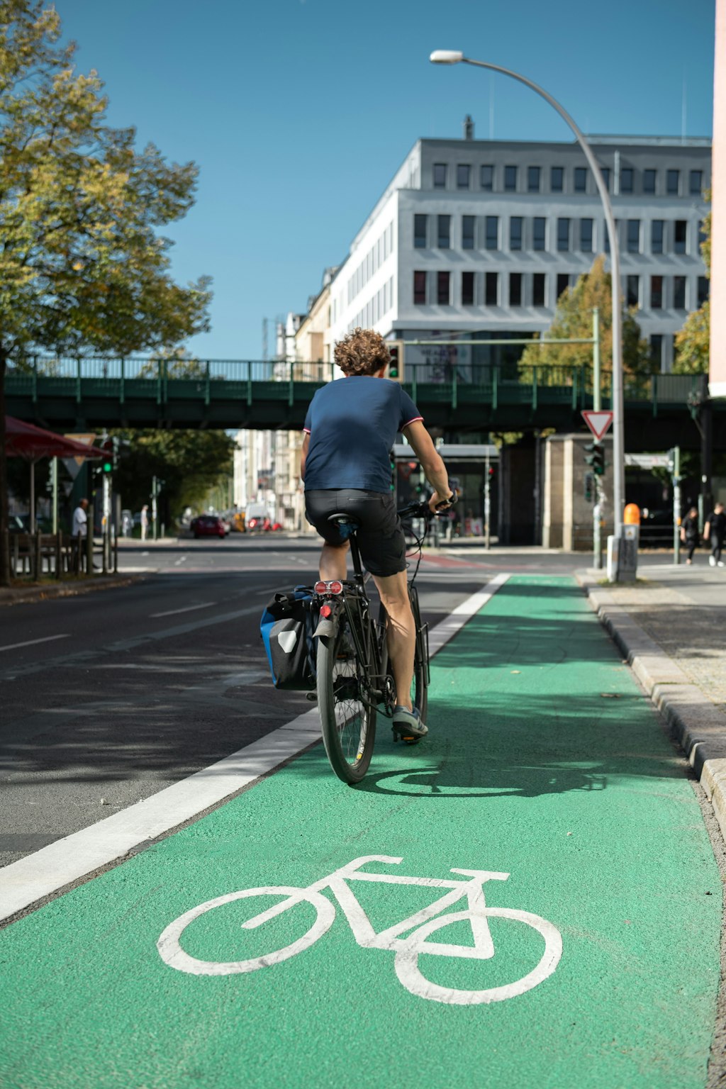 Ampeln und neue Fahrstreifen: Wo Berlin seine Radwege im Herbst ausbaut