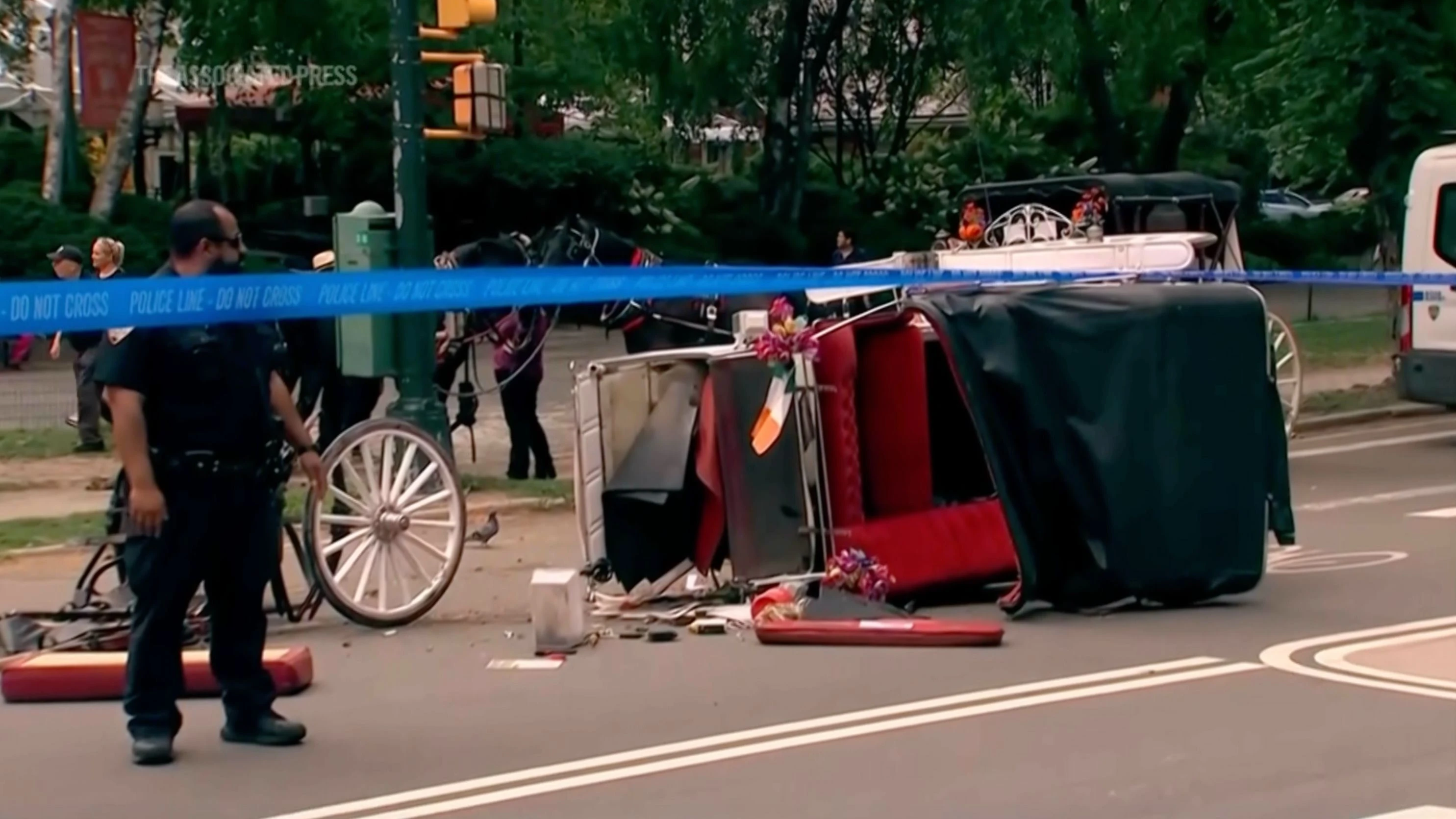 Nach tödlichem Unfall: New York verbietet Pferdekutschen