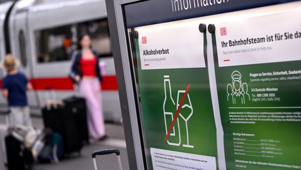 Alkoholverbot an Bahnhöfen: Welche Erfahrungen die Bahn damit in Berlin gemacht hat