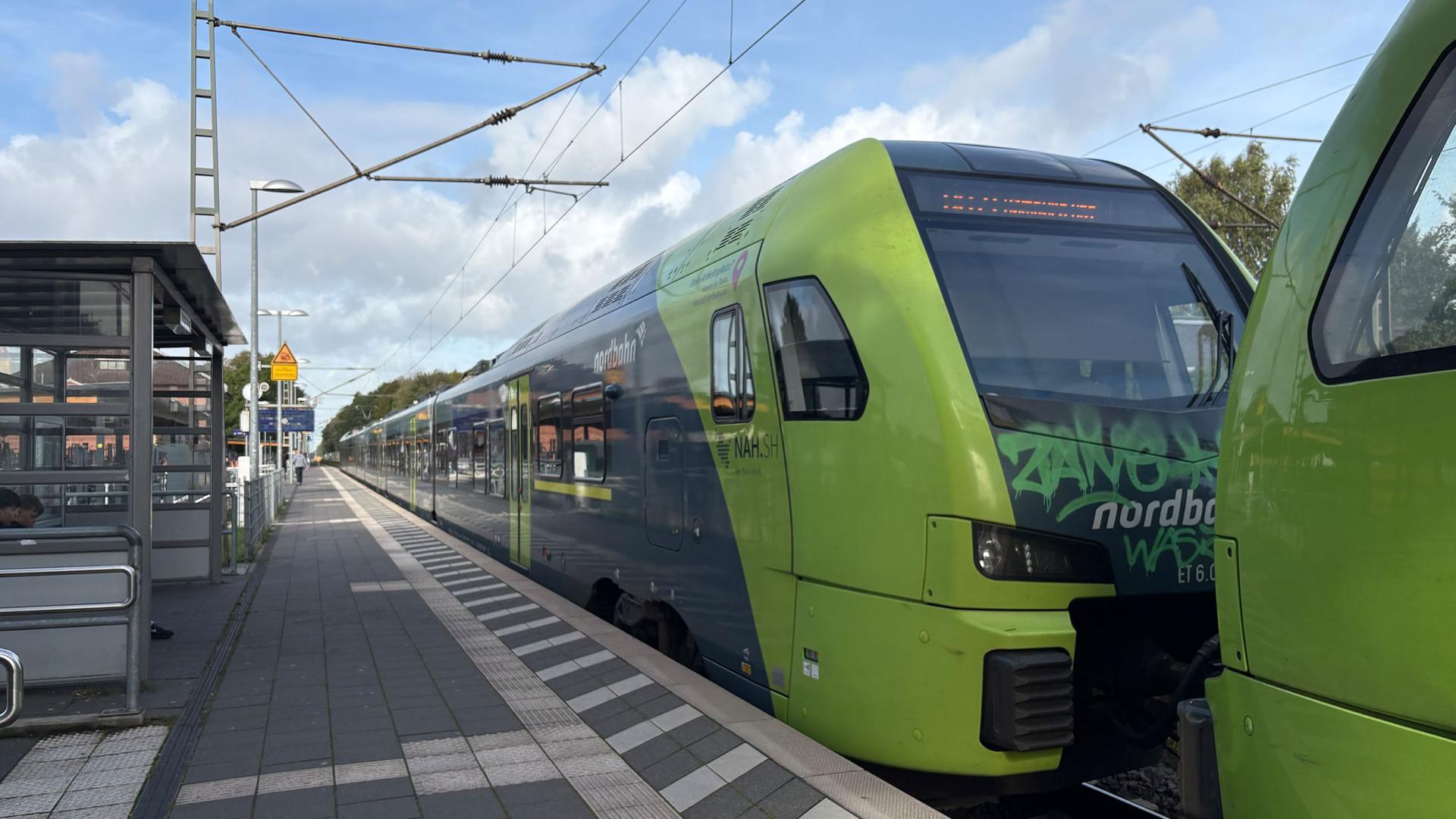 S-Bahn zwischen Elmshorn und Pinneberg: Pläne sorgen für Kritik