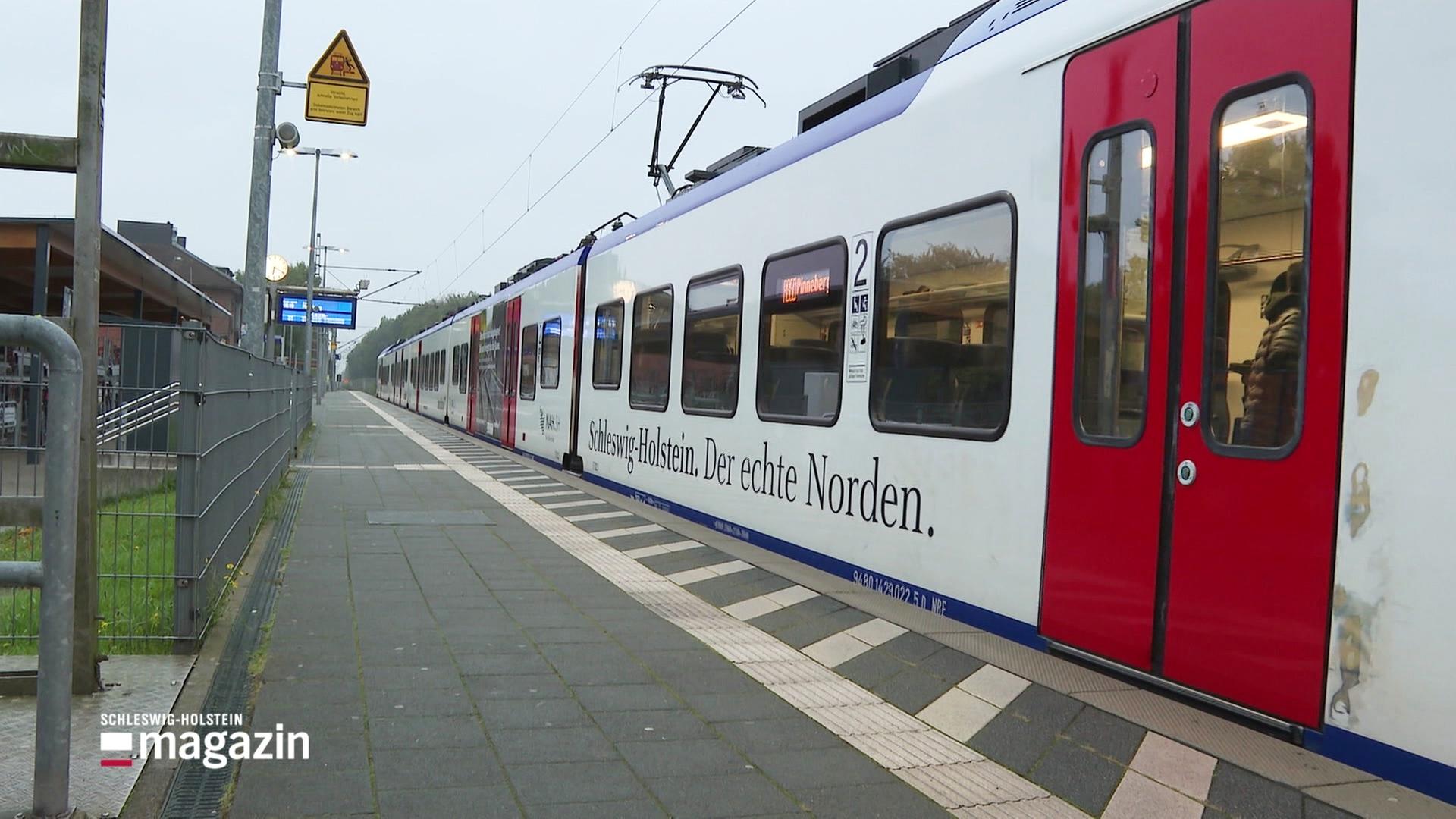 Pinneberg-Elmshorn: Gleisausbau nur mit S-Bahn wirtschaftlich