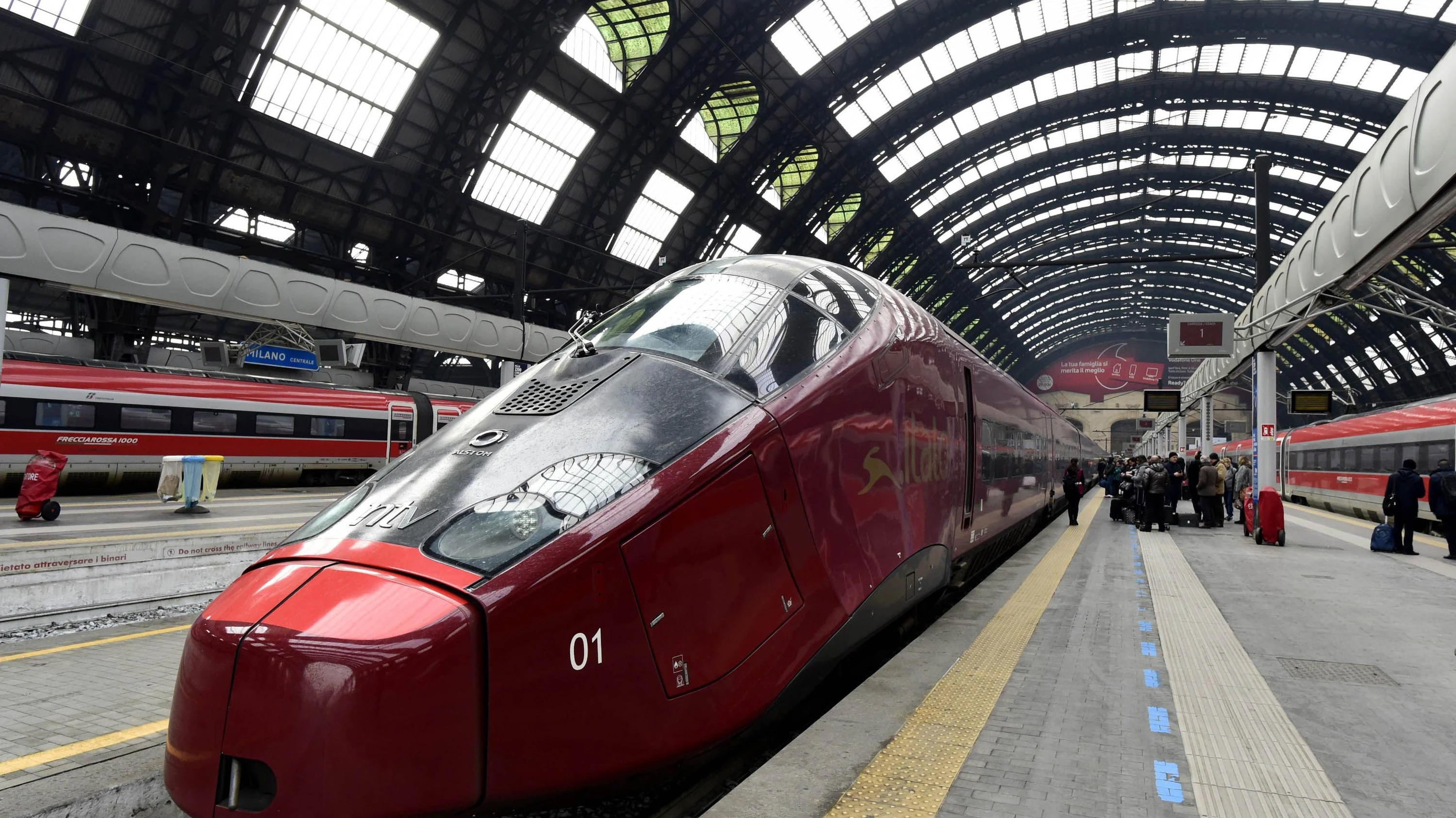Konkurrenz für Deutsche Bahn: Italo ernennt Deutschland-Chefs