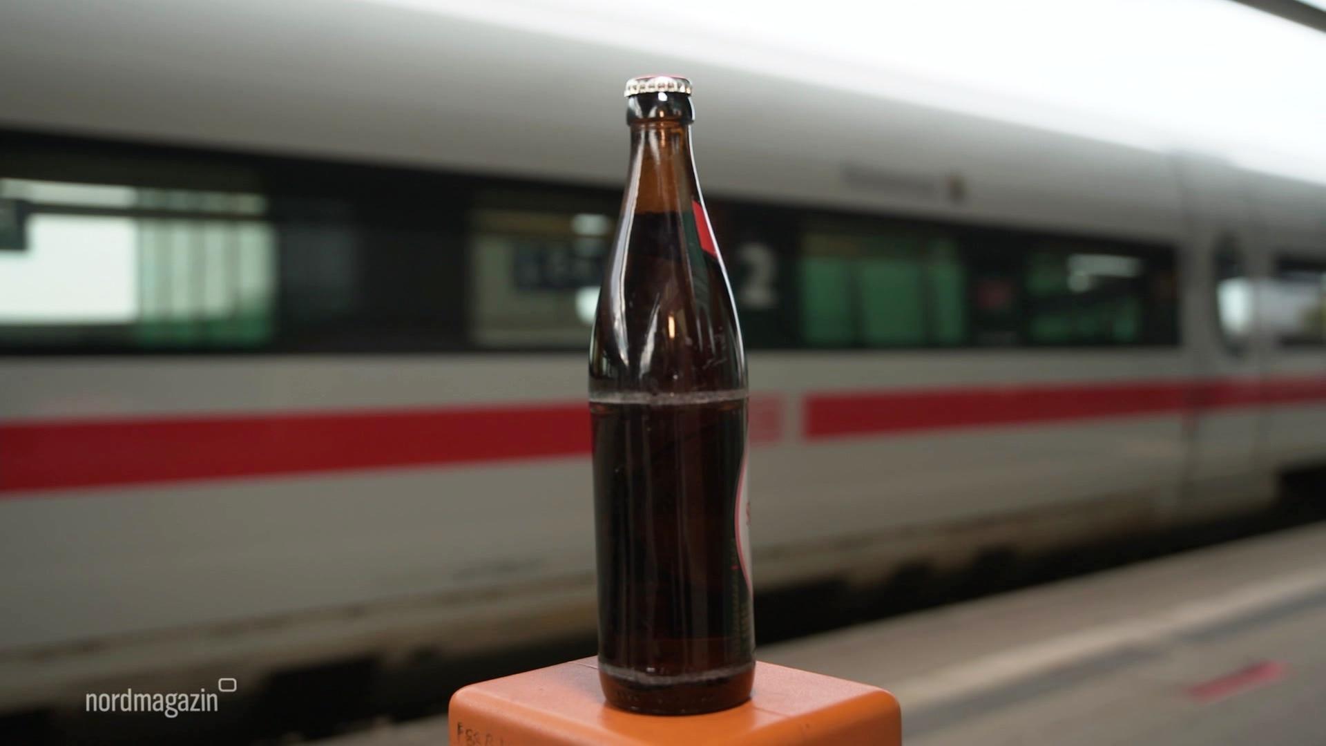 Alkoholverbot in Bahnhöfen tritt bundesweit in Kraft